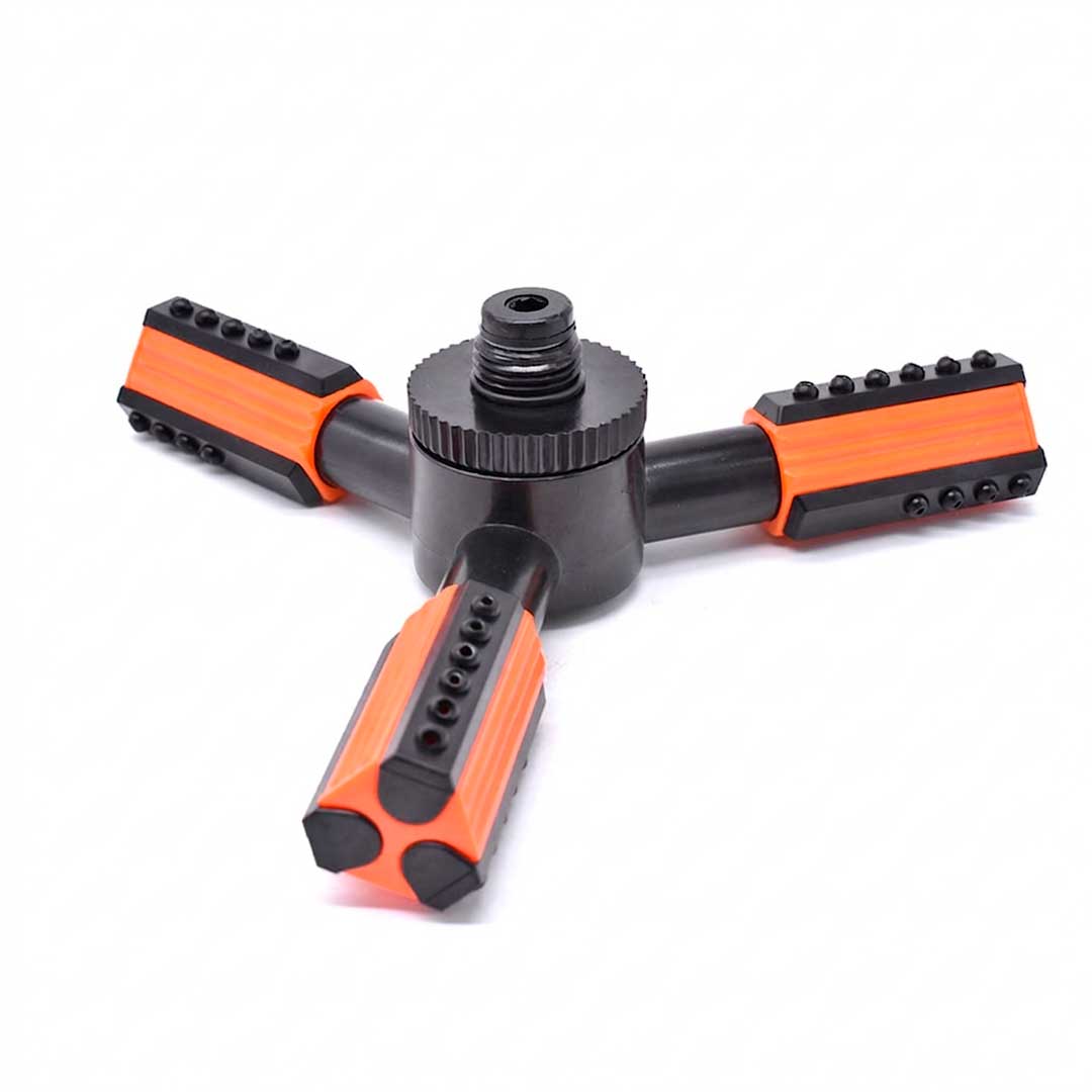 REGADOR PLASTICO REDONDO GIRATORIO LH-2527