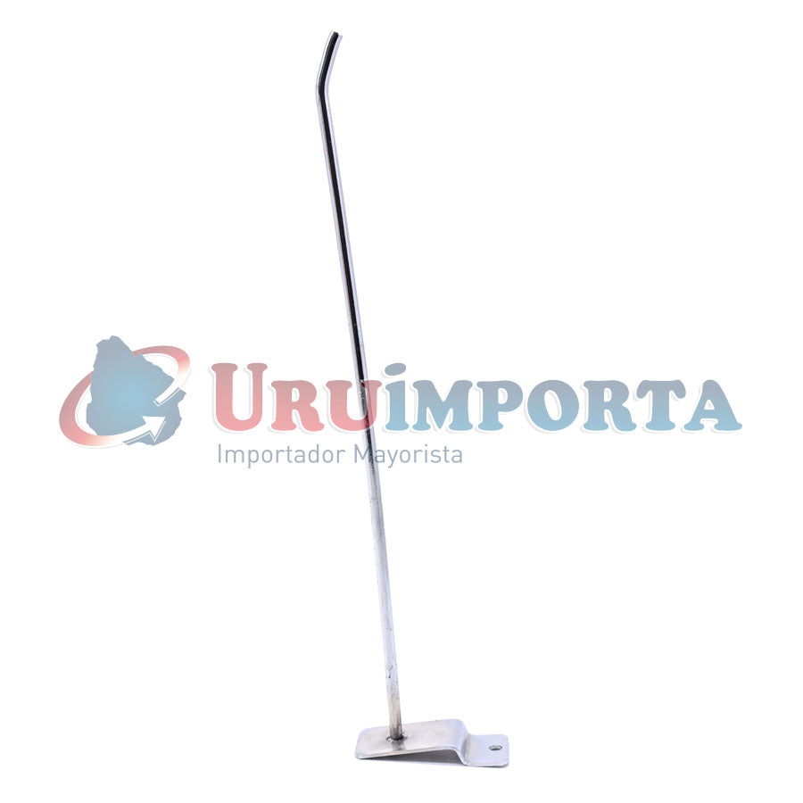 GANCHITO 25CM CROMADO PARA PANEL RANURADO LH-2669