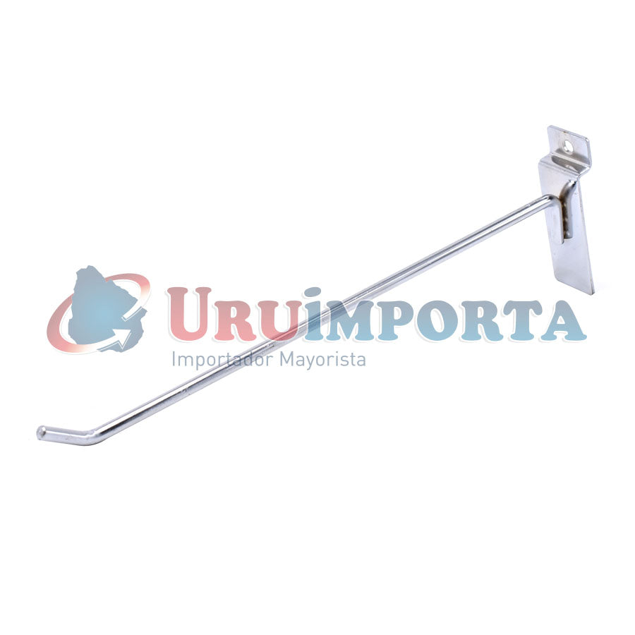 GANCHITO 25CM REFORZADO PARA PANEL RANURADO LH2674