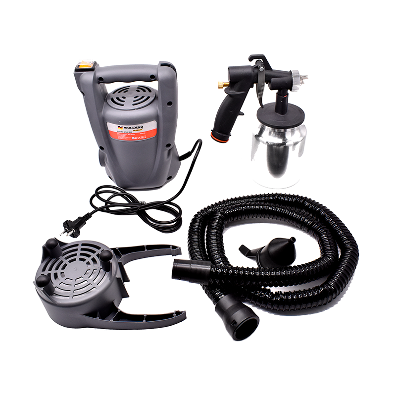 PISTOLA Y COMPRESOR 650W P/PINTAR WULLMAQ PH-3716