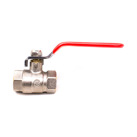 LLAVE DE PASO 1/2″ DE BRONCE ITALY LH-822