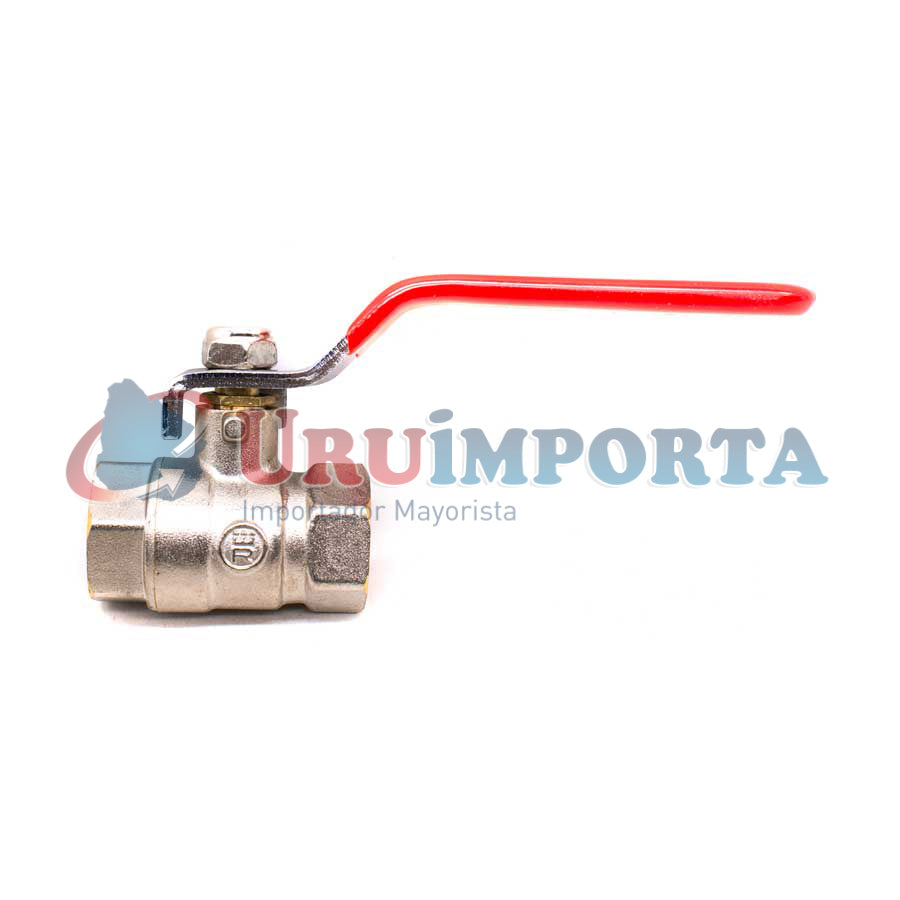 LLAVE DE PASO 1/2″ DE BRONCE ITALY LH-822