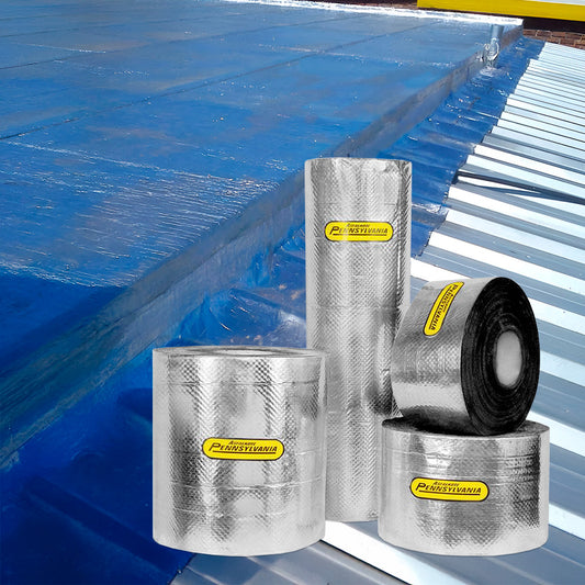 MEMBRANA AUTOADHESIVA 10CM X 10MTS PENNSYL 1315