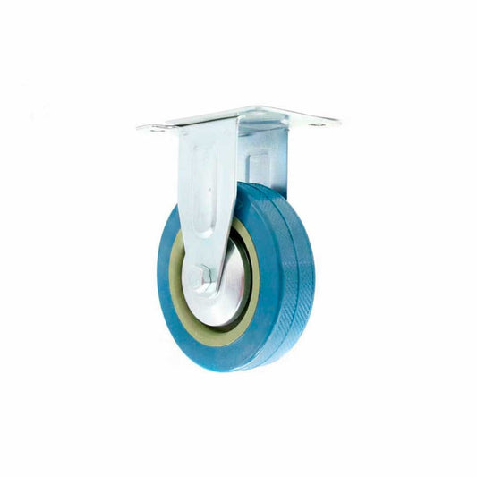RUEDA FIJA 3″ DE GOMA-METAL LH-2466