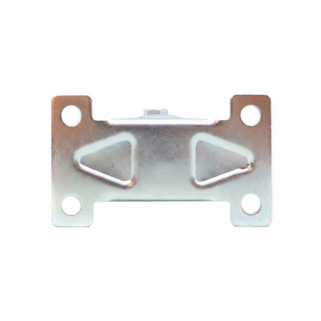RUEDA FIJA 3″ DE GOMA-METAL LH-2466
