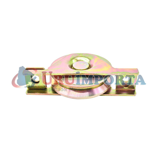 RUEDA PARA PORTON 80X26MM CON SOPORTE LH-2487