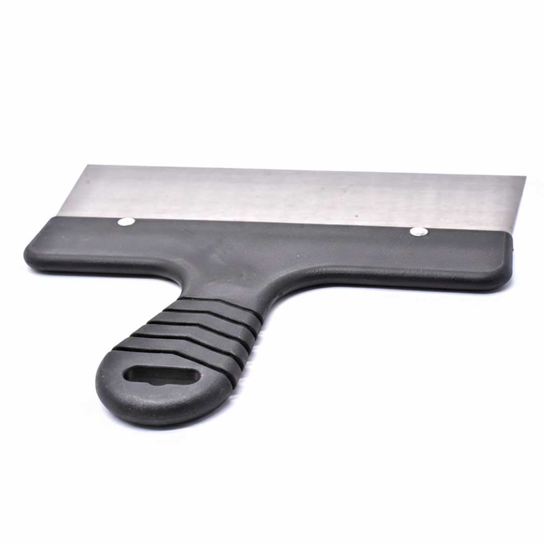 ESPATULA MANGO PLASTICO NEGRO 10″ PARA YESO LH-874