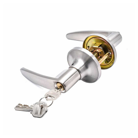 CERRADURA CON PESTILLO TIPO POMO LH-2537
