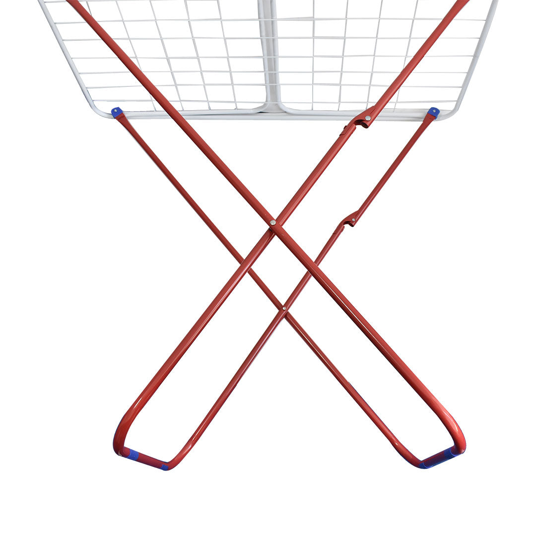 TENDEDERO METALICO DE PIE PLEGABLE P/ROPA LH-2594