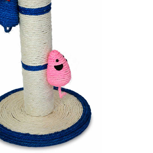 RASCADOR PARA GATO ALTO 40CM RC2456
