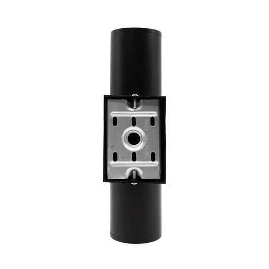 LUMINARIA EXT 2 LUCES 6.5CM DE DIAMET NEGRO LH2806