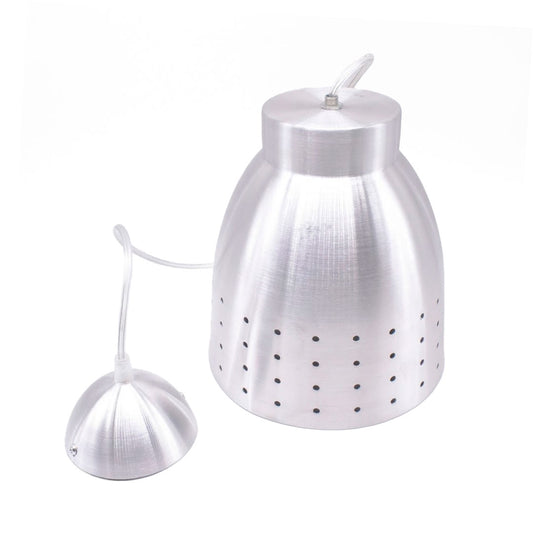 LAMPARA COLGANTE TIPO CAMPANA DE ALUMINIO LH-2864
