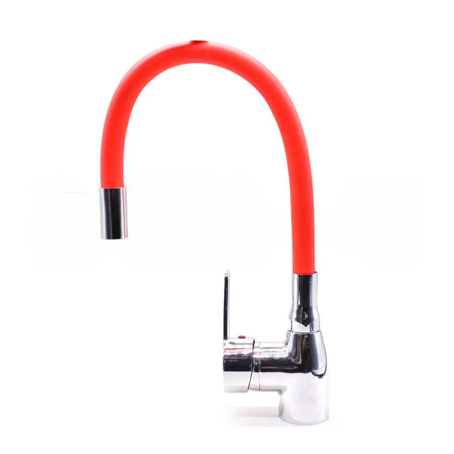 MONOCOMANDO MESADA CRO/ROJO ITALOMIX LH-2797