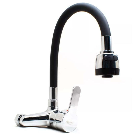 MONOCOMANDO 15CM PICO NEGRO ITALOMIX LH-2793