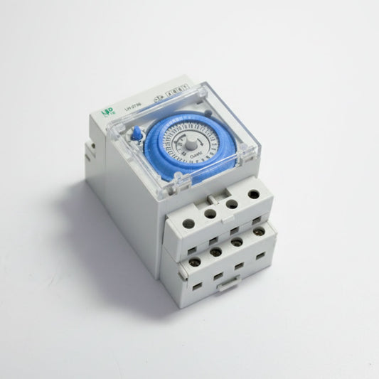 RELOJ TEMPORIZADOR MANUAL 16A LED LIFE LH-2736
