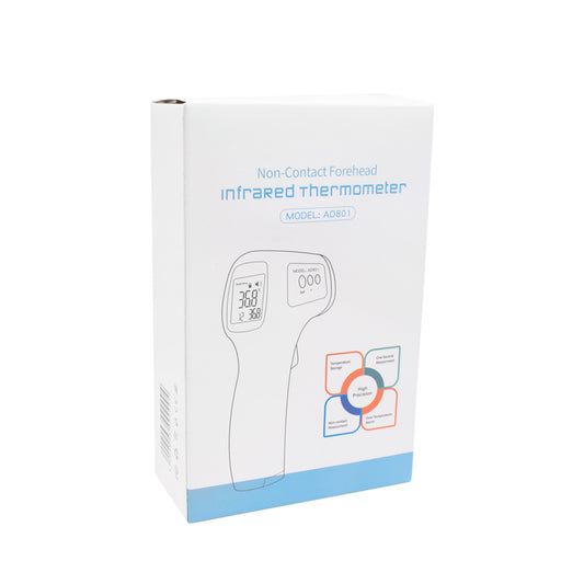 TERMOMETRO DIGITAL LASER CORPORAL DISTANCIA AD801