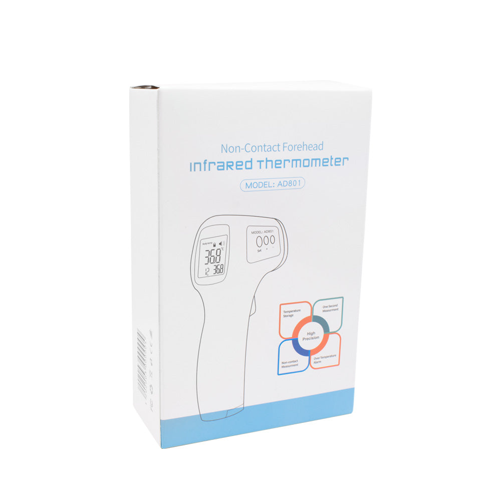 TERMOMETRO DIGITAL LASER CORPORAL DISTANCIA AD801