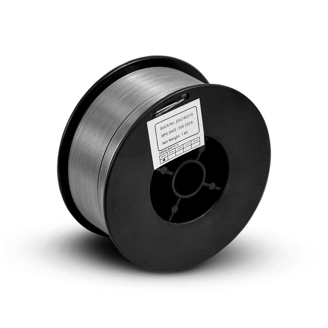 ALAMBRE MIG 1K 08MM PARA SOLDAR SIN GAS E71T-GS