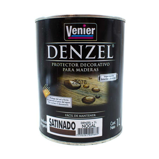 PROTECTOR 1L NOGAL PARA MADERA SATINADO DENZEL