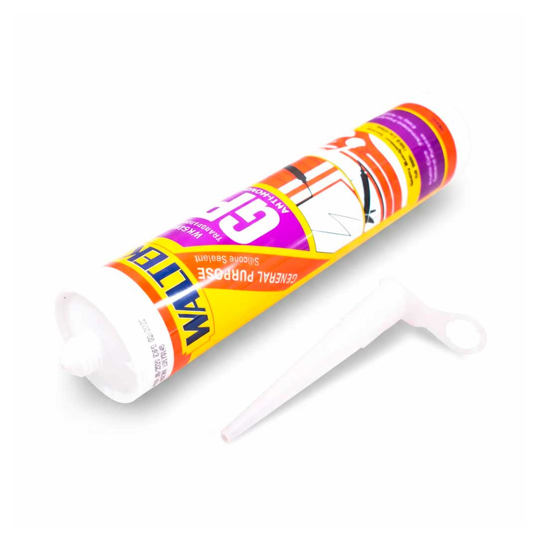 SILICONA 280ML MULTIUSO TRANSPARENTE WALTE WKS280T