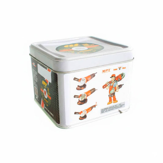 CAJA METALICA MULTIFUNCIONAL 12X12CMX9.5CM