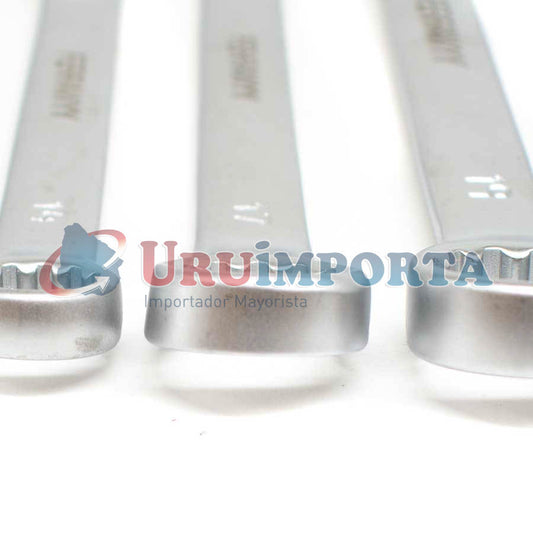 LLAVE COMBINADA 12PZ 6-22MM FERRAWYY YOS912