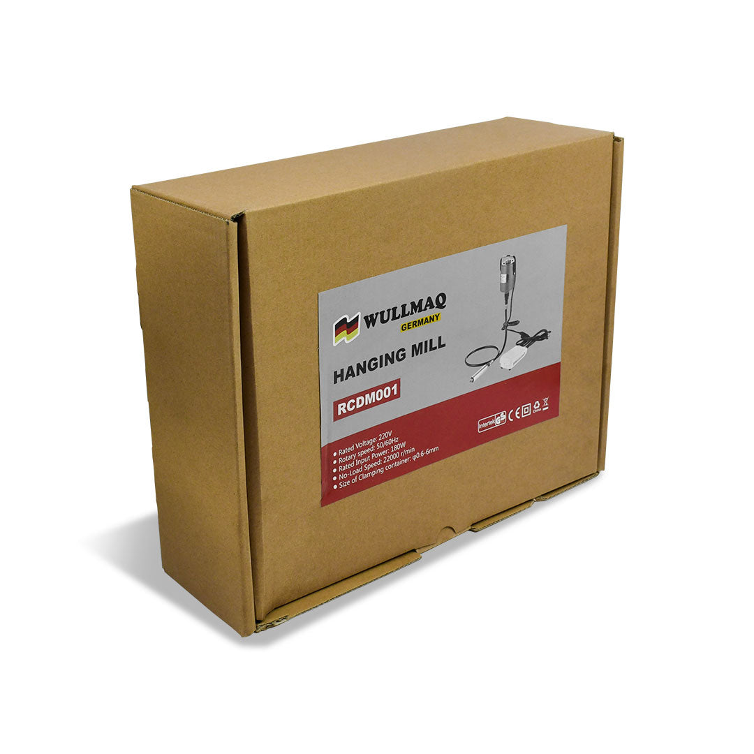 TORNO DE COLGAR 6MM 180W WULLMAQ RCDM001
