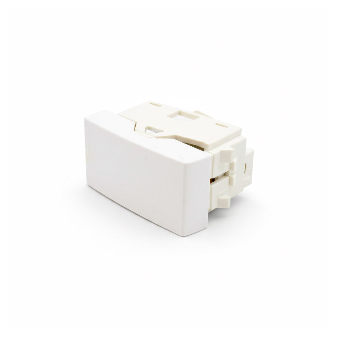 INTERRUPTOR INT UNIPO 10A PRESTA BLANCA 26710103