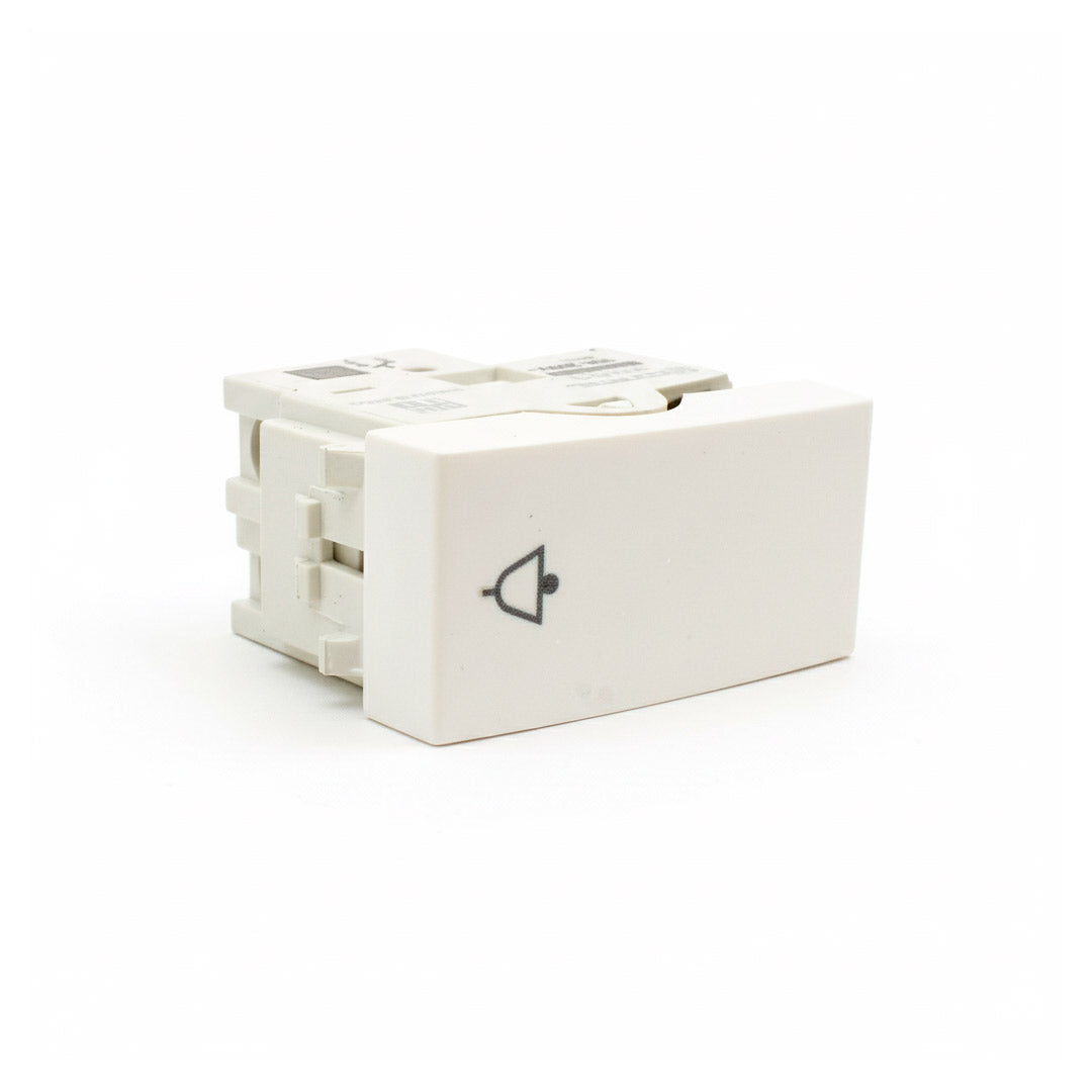 PULSADOR TIMBRE PRESTA BLANCO 26710112