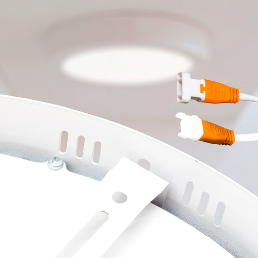 PLAFON 24W REDONDO LUZ FRIA LED LIFE LH-1783