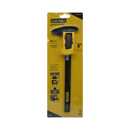 CALIBRE DIGITAL 6¨UYUSTOOLS CLD06FU