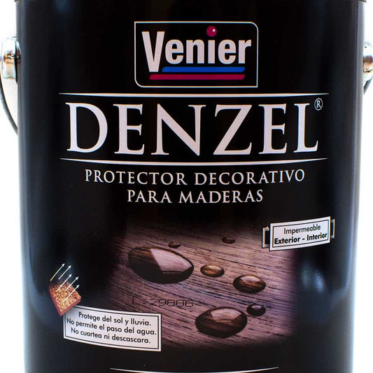 PROTECTOR 4L CAOBA PARA MADERA SATINADO DENZEL
