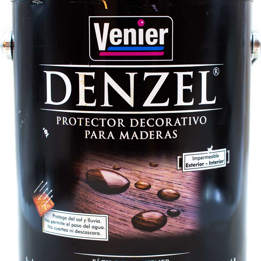 PROTECTOR 4L NOGAL PARA MADERA SATINADO DENZEL