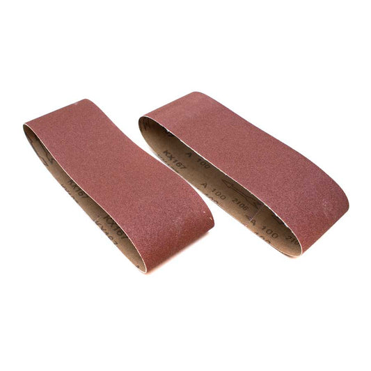 LIJA DE BANDA 4″ X 24″ GRANO 100 LH-4155