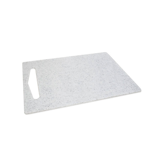 TABLA DE COCINA PARA PICAR 32X20CM BLANCA LH-3630