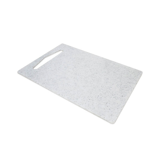 TABLA DE COCINA PARA PICAR 29X19CM BLANCA LH-3629
