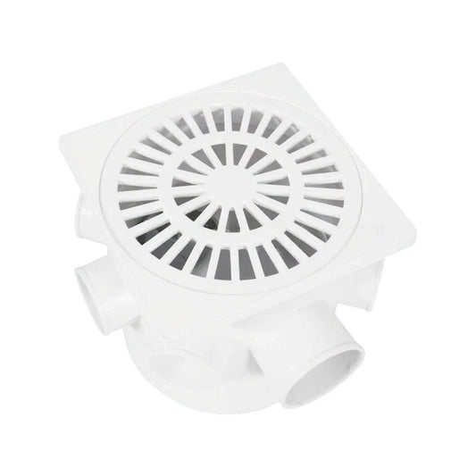 CAJA SIFONADA BLANCA 100X100X40MM LUCONI 2343