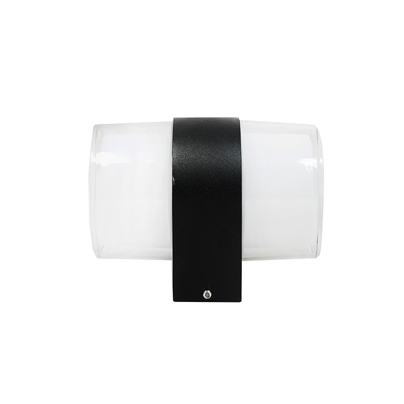 LUMINARIA 10W LUZ LED DOBLE REDONDO P/PARED LH3474