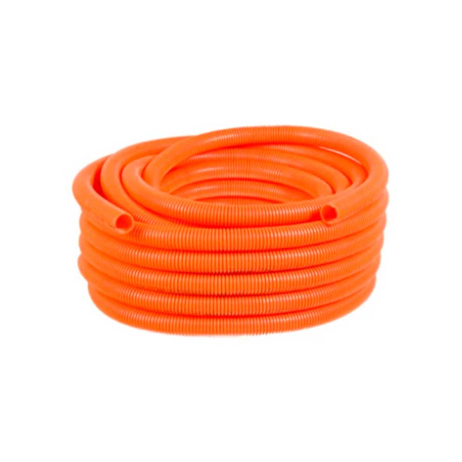 CAÑO 25MM CORRUGADO NARANJA 205 CONATEL C32991