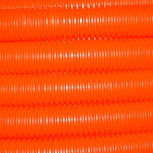CAÑO 25MM CORRUGADO NARANJA 205 CONATEL C32991