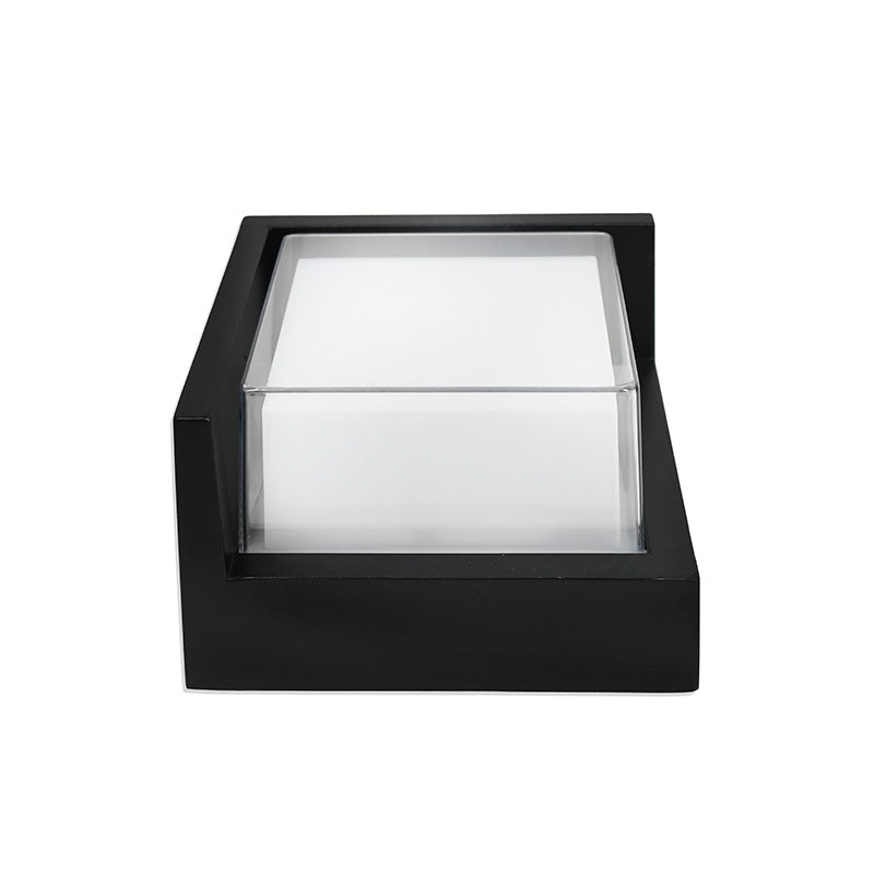 APLIQUE LED NEGRO CUADRADO 12W LH-3478