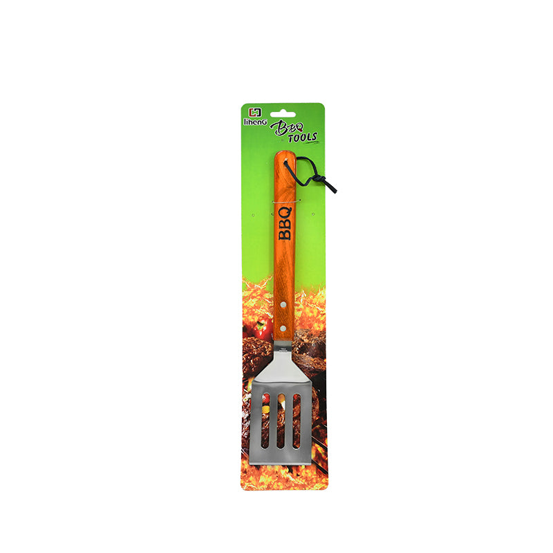 ESPATULA PARA ASADOR LARGO 39CM LH-3613