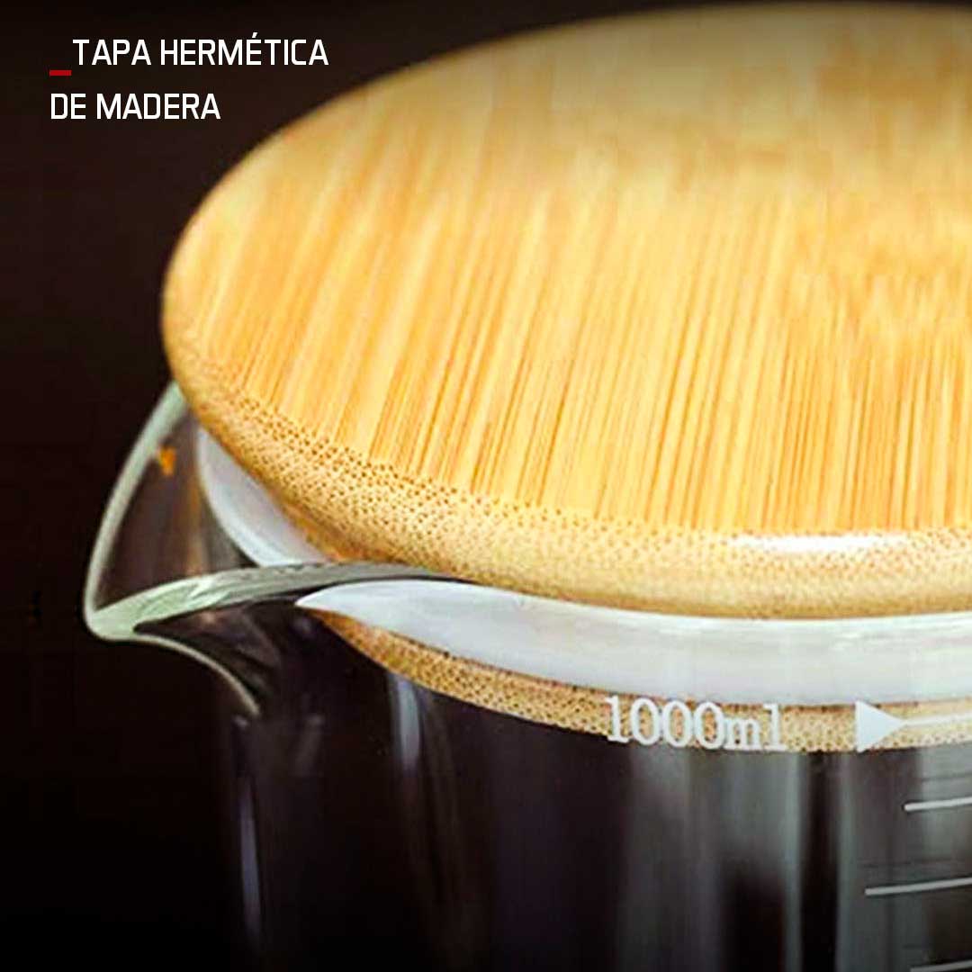 RECIPIENTE DISPENSADOR 350ML CON MEDIDA LH-3093