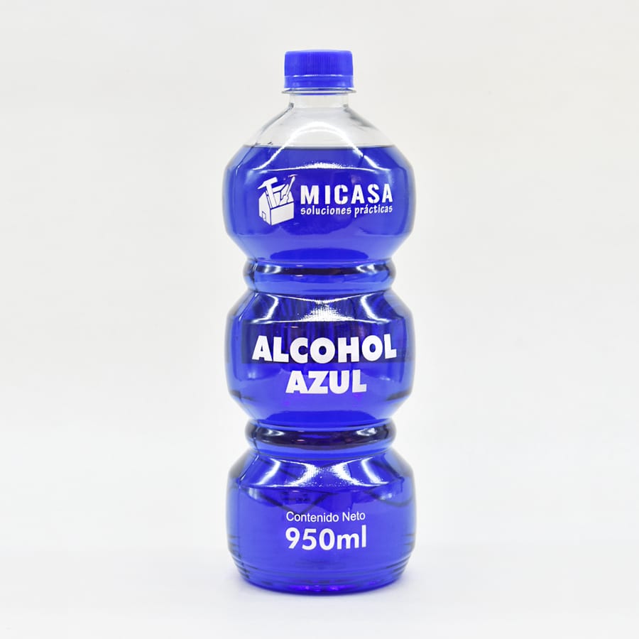 ALCOHOL AZUL 950ML MICASA ALCAZUL950