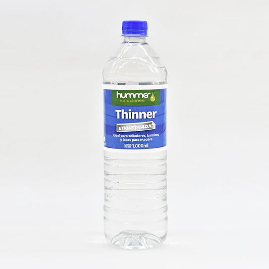 THINNER 1 LITRO HUMMER THI1L