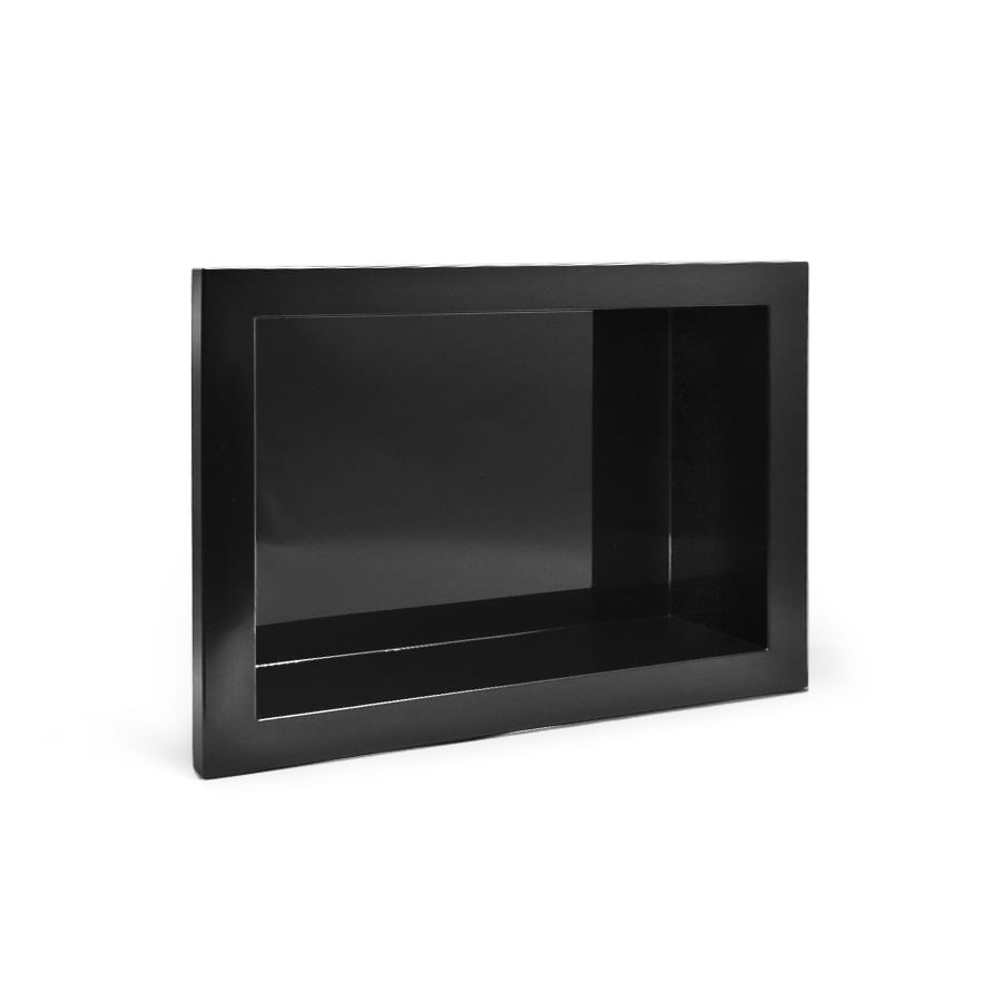 NICHO NEGRO P/EMBUTIR 30X40CM PARA BAÑO METASUL