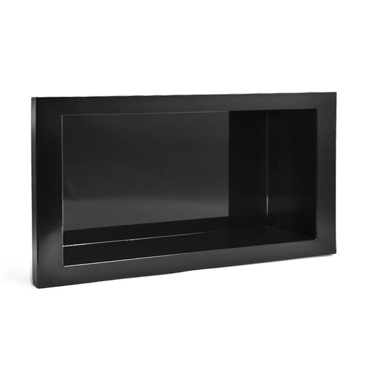 NICHO NEGRO P/EMBUTIR 30X60CM PARA BAÑO METASUL