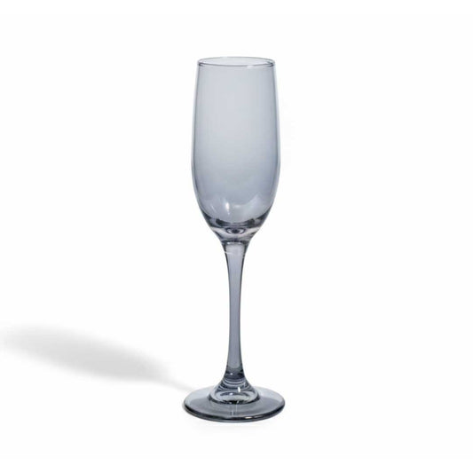SET COPA 6PZ DE CHAMPAGNE ACERO 170ML JX-G1808YH