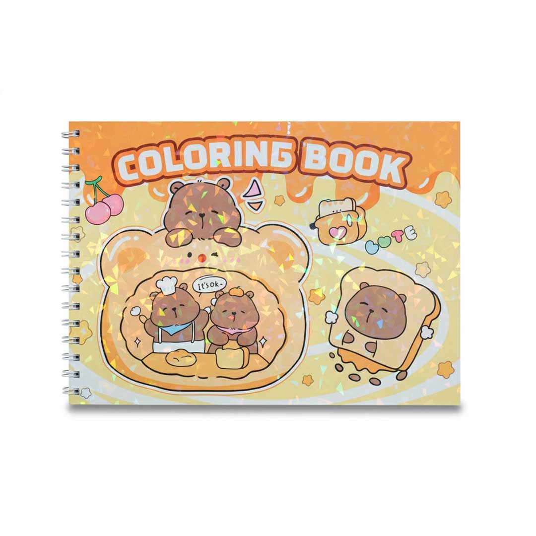 LIBRO PARA DIBUJAR DE OSOS THB-2503