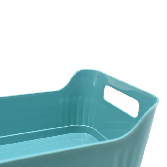 CESTO ORGANIZADOR 27X19X11 COLOR SURTIDO LH-3153